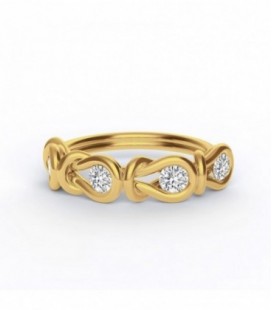 Encordia™ Eternity Gyűrű (sárga arany)