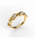 Encordia™ Eternity Gyűrű (sárga arany)